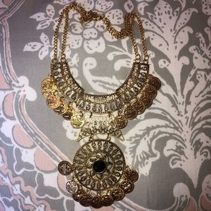 Gold necklace